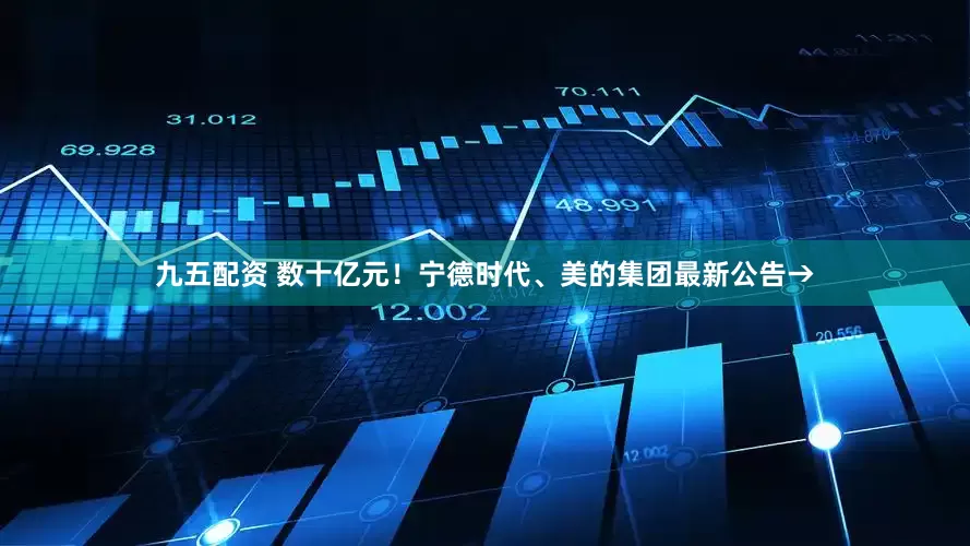 九五配资 数十亿元！宁德时代、美的集团最新公告→